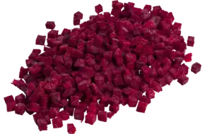 Rode bieten rauw brunoise 5mm zak 1kg